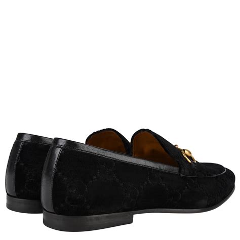 style gucci jordaan loafers|gucci jordaan velvet loafer.